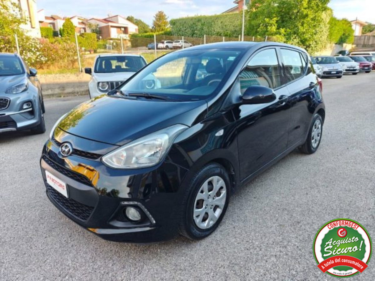 Hyundai i10 1.0 LPGI Econext Comfort (2)