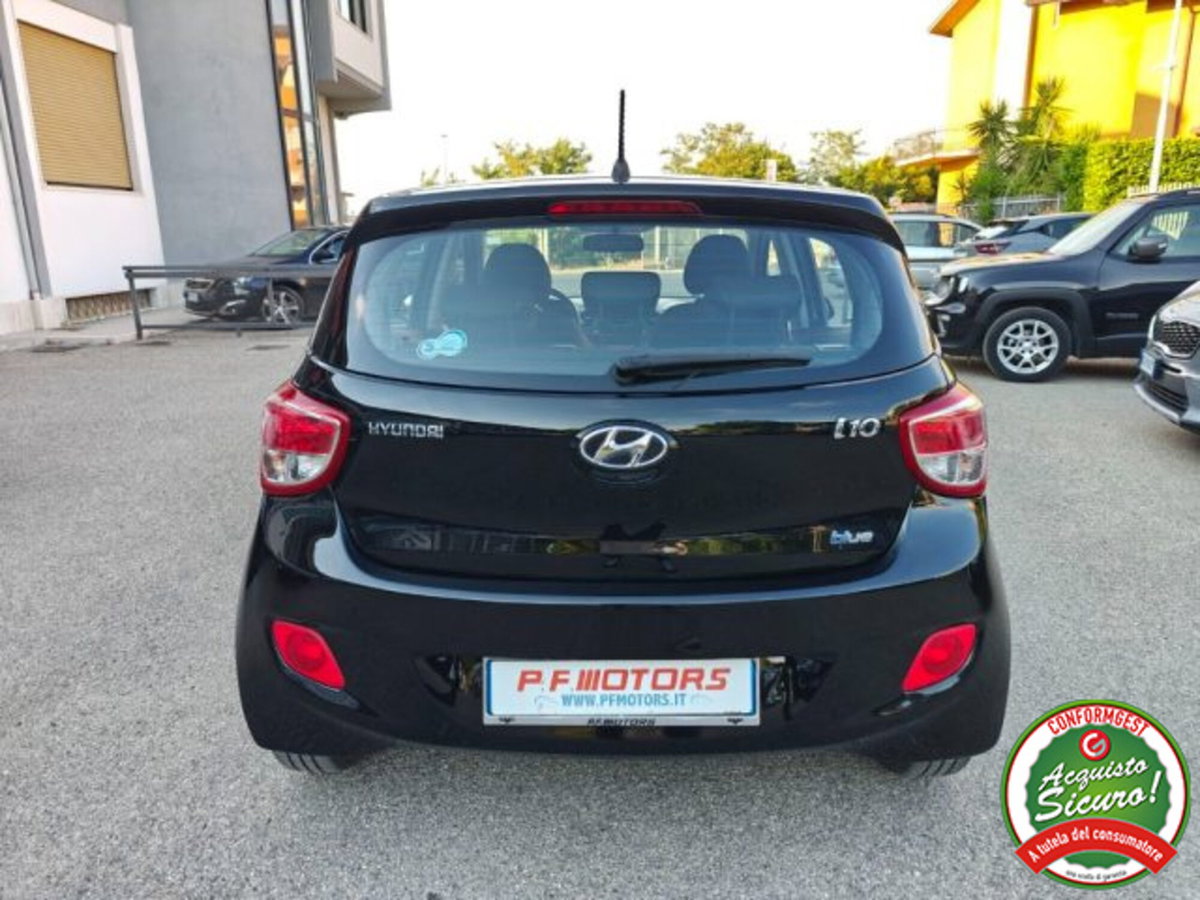 Hyundai i10 1.0 LPGI Econext Comfort (4)