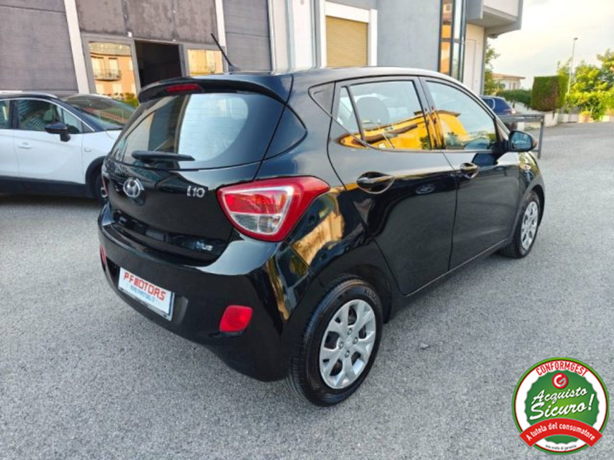 Hyundai i10 1.0 LPGI Econext Comfort (5)