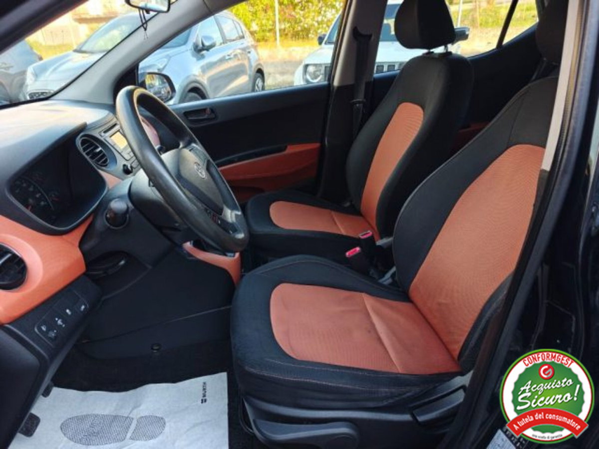 Hyundai i10 1.0 LPGI Econext Comfort (8)
