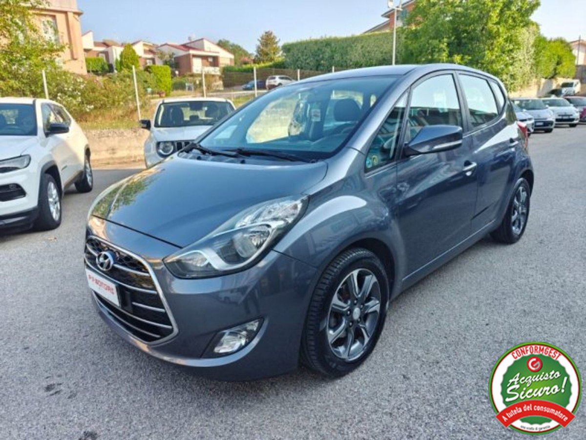 Hyundai ix20 1.4 CRDI 90 CV XPossible (2)