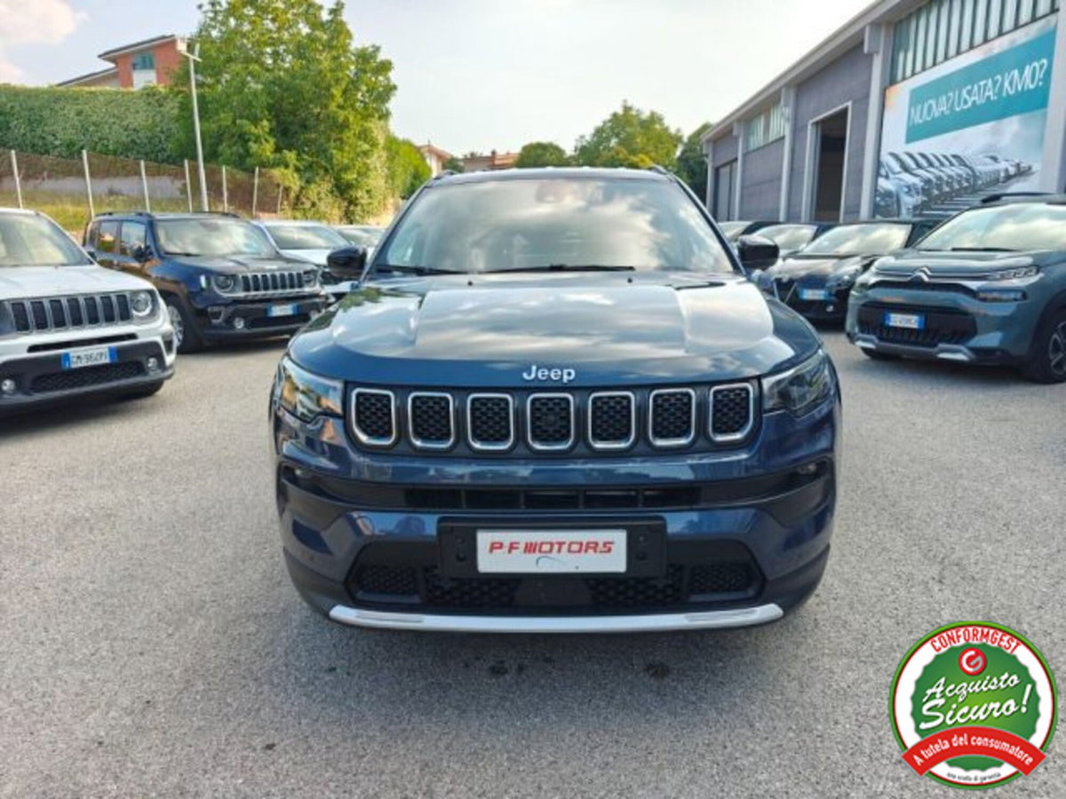 Jeep Compass 1.3 T4 190CV PHEV AT6 4xe Limited
