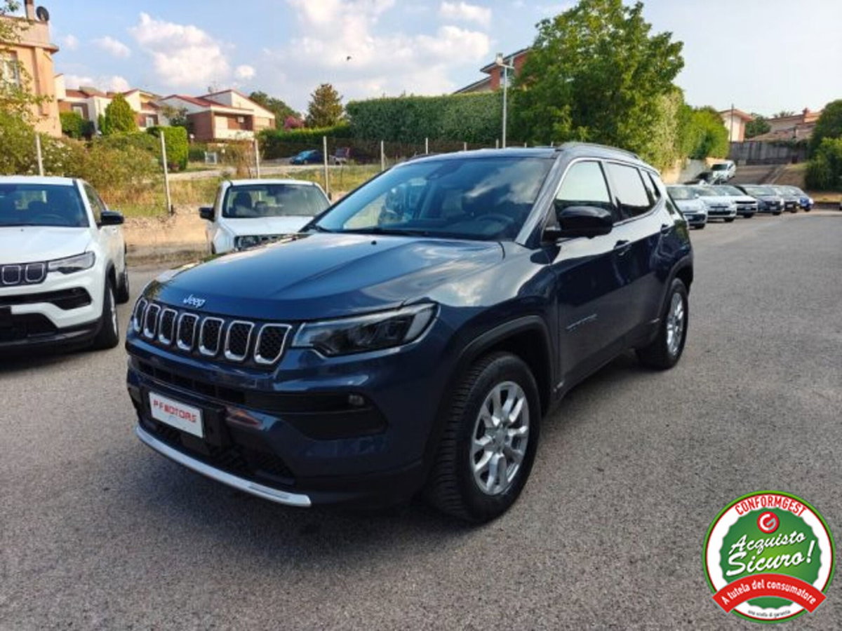 Jeep Compass 1.3 T4 190CV PHEV AT6 4xe Limited (2)