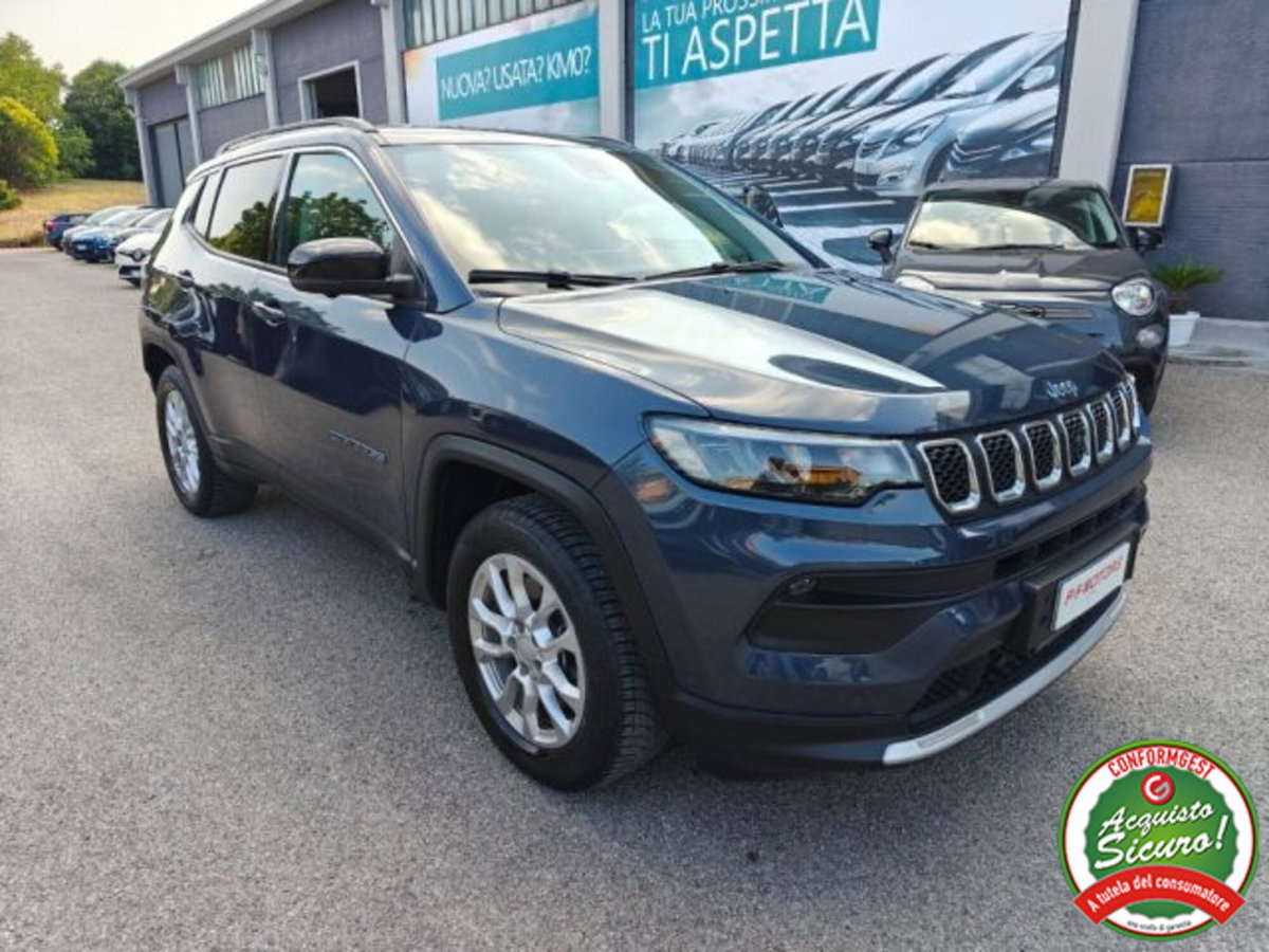 Jeep Compass 1.3 T4 190CV PHEV AT6 4xe Limited (3)