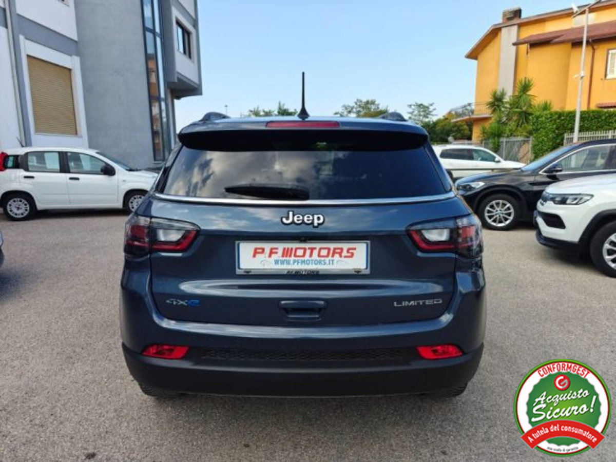 Jeep Compass 1.3 T4 190CV PHEV AT6 4xe Limited (4)