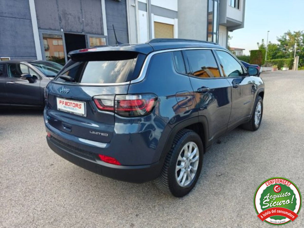 Jeep Compass 1.3 T4 190CV PHEV AT6 4xe Limited (6)