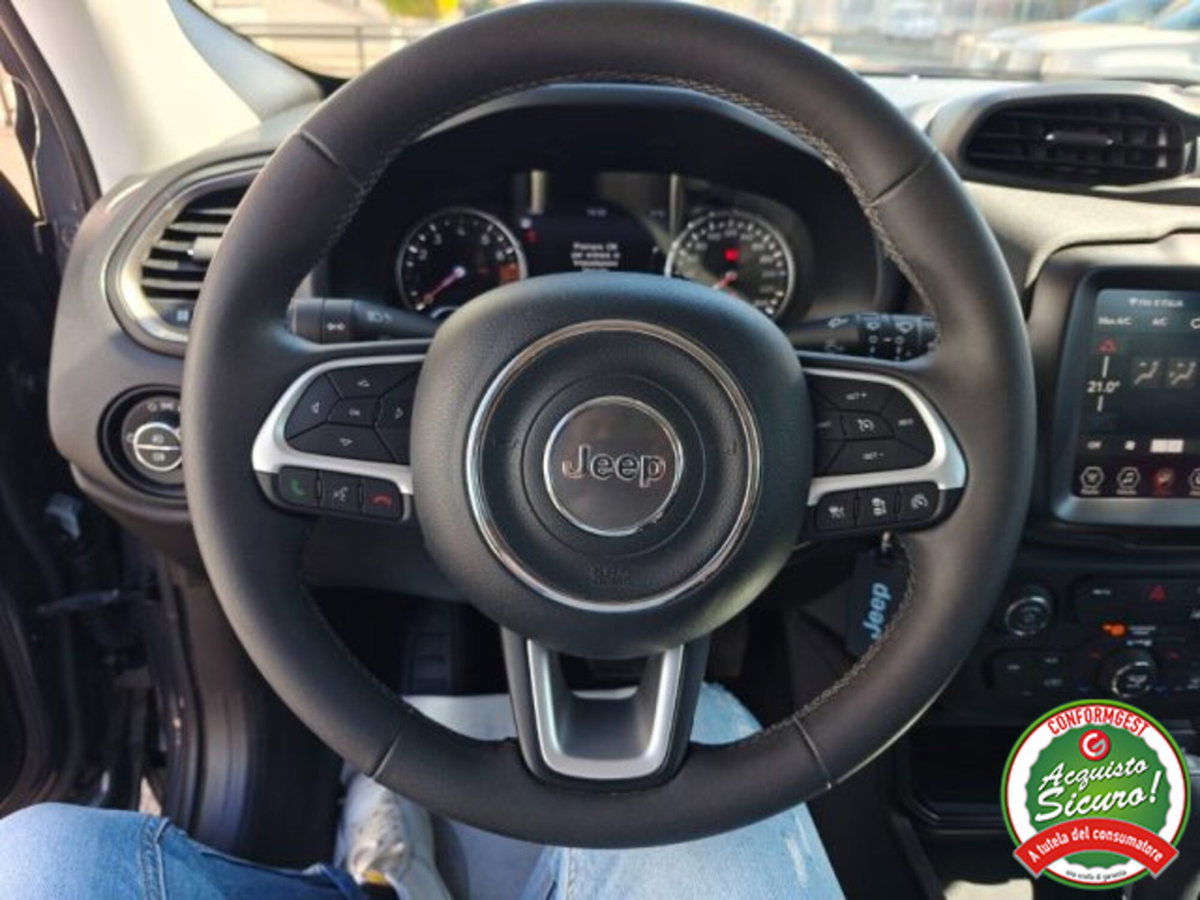 Jeep Renegade 1.5 Turbo T4 MHEV Limited (17)