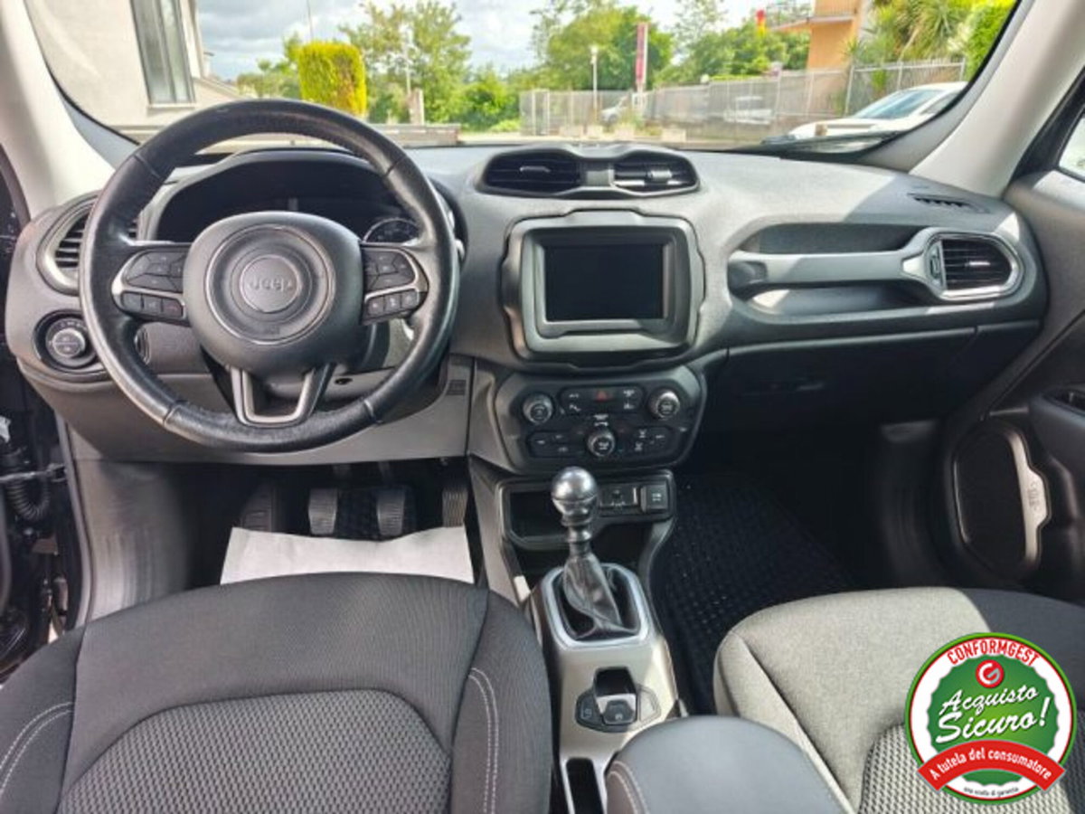 Jeep Renegade 1.6 Mjt 130 CV Limited (10)