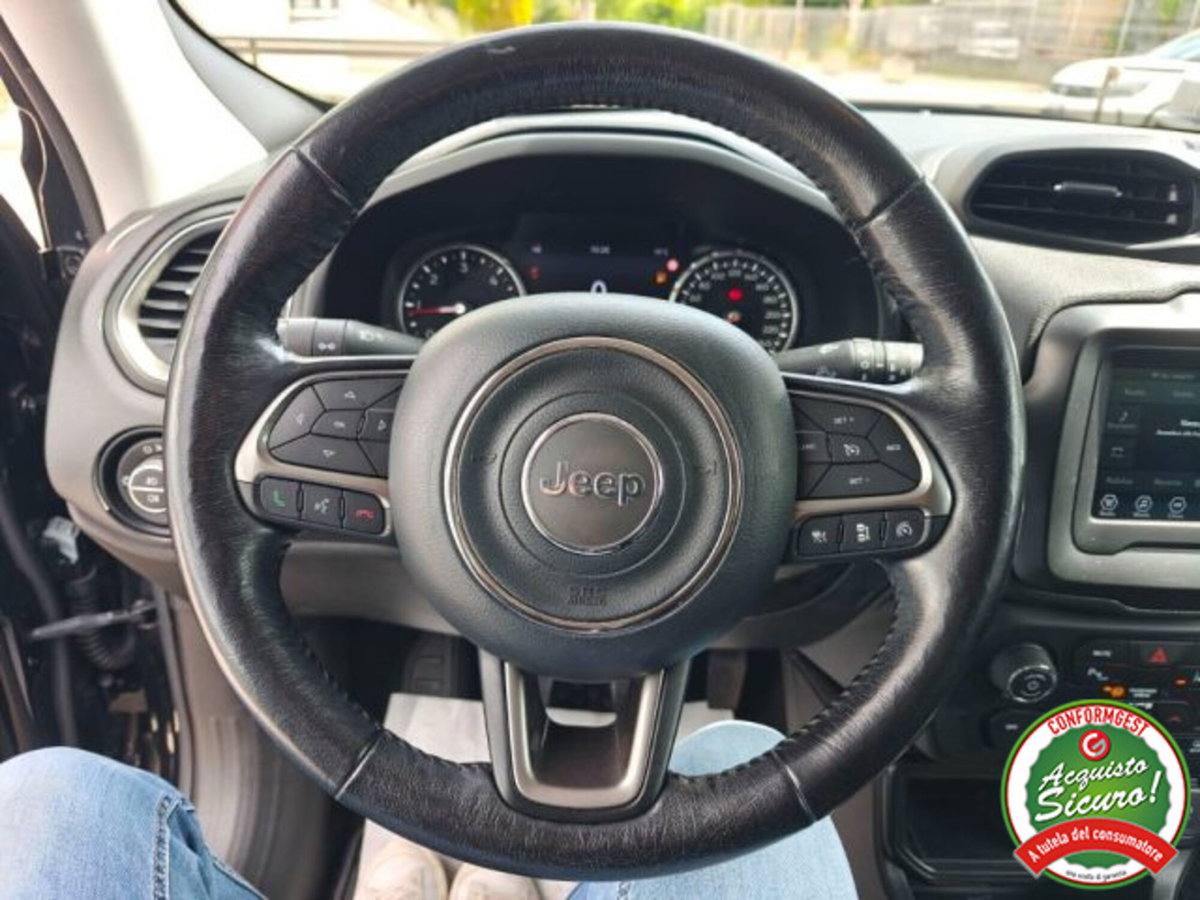 Jeep Renegade 1.6 Mjt 130 CV Limited (17)