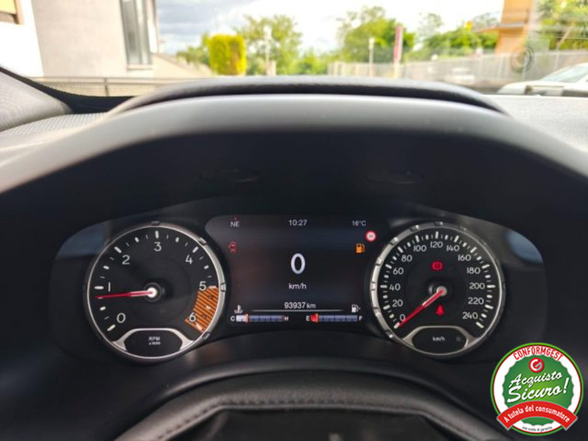 Jeep Renegade 1.6 Mjt 130 CV Limited (18)