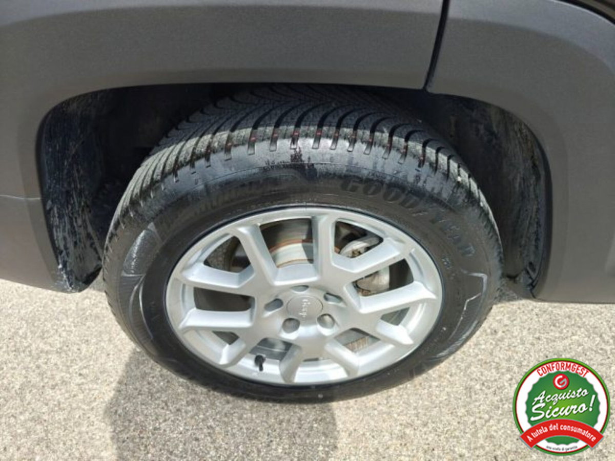 Jeep Renegade 1.6 Mjt 130 CV Limited (20)