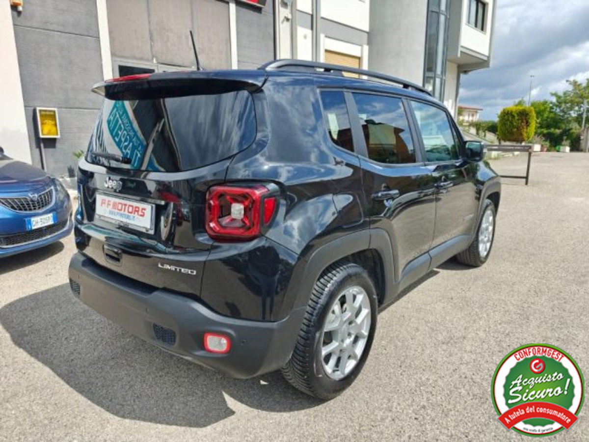 Jeep Renegade 1.6 Mjt 130 CV Limited (5)
