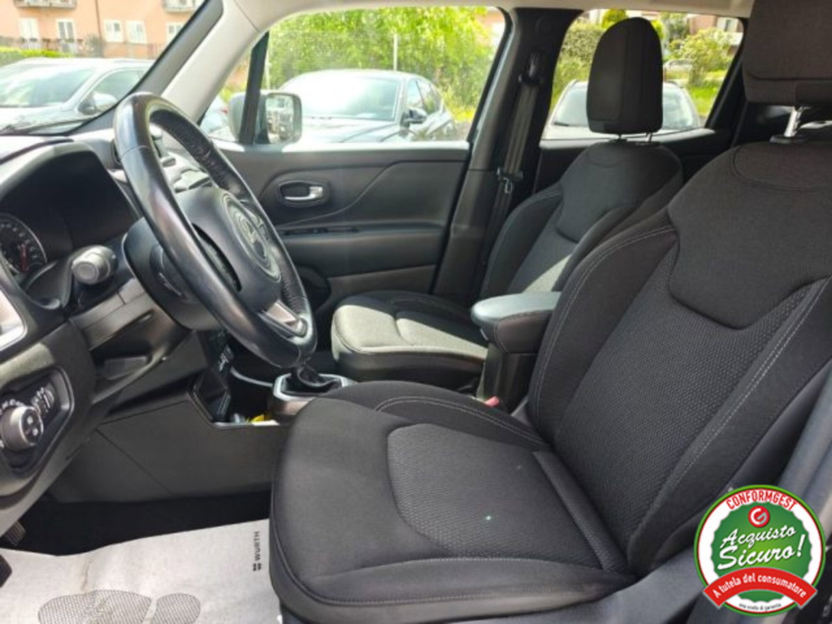 Jeep Renegade 1.6 Mjt 130 CV Limited (8)