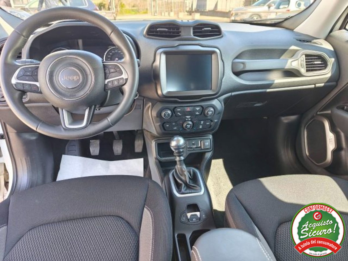 Jeep Renegade 1.6 Mjt 130 CV Limited (10)
