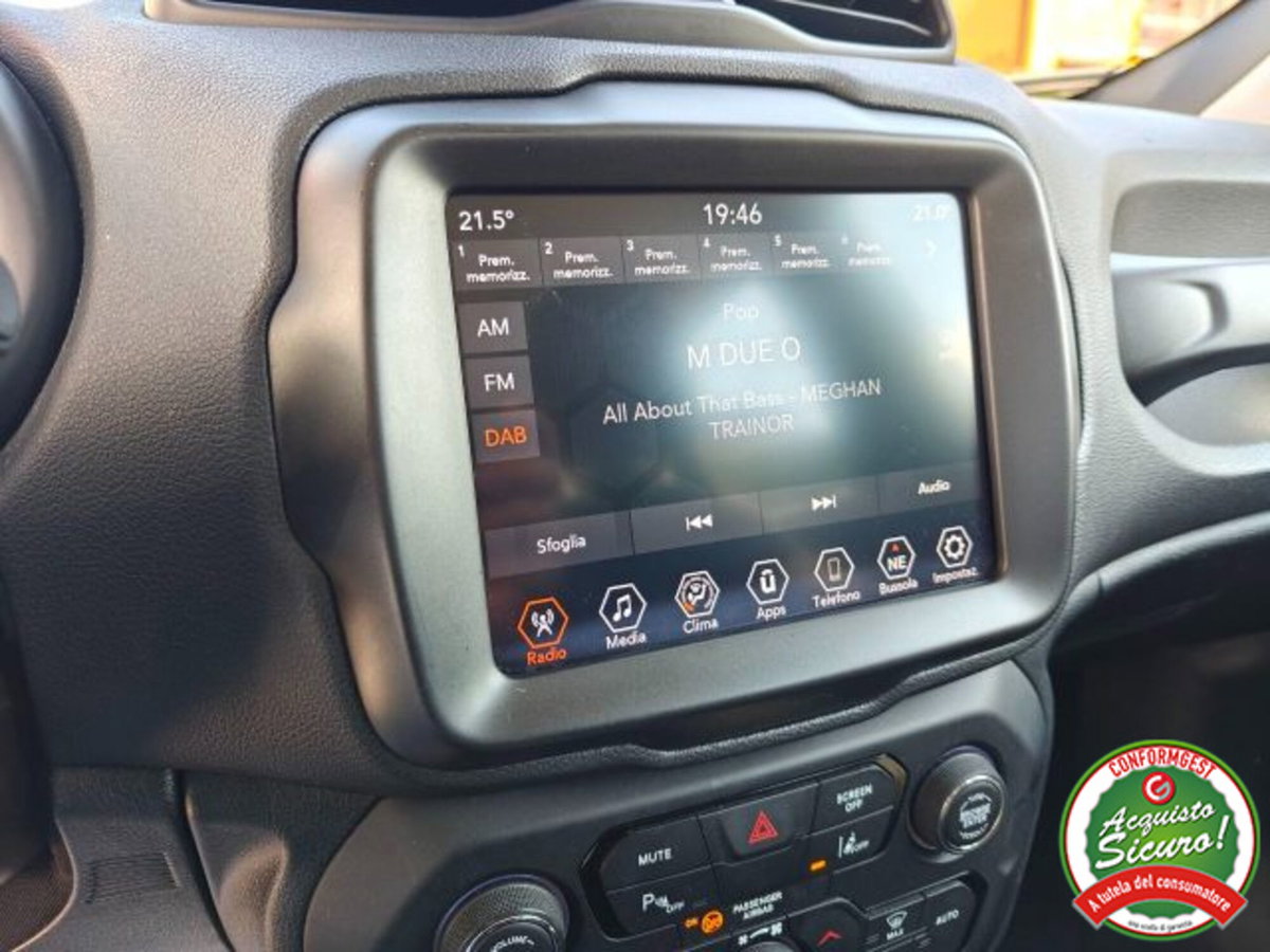 Jeep Renegade 1.6 Mjt 130 CV Limited (12)