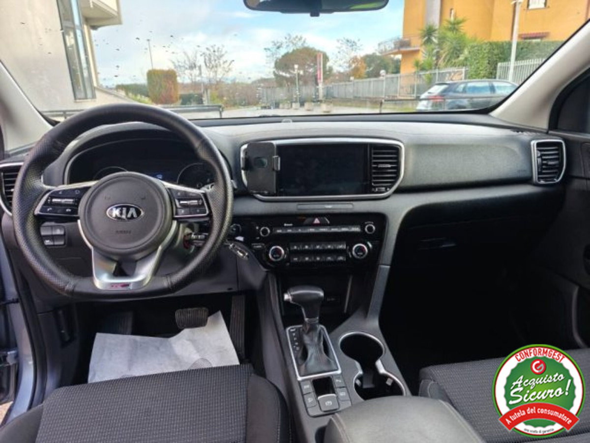 Kia Sportage 1.6 CRDI 136 CV DCT7 2WD Mild Hybrid Style (10)