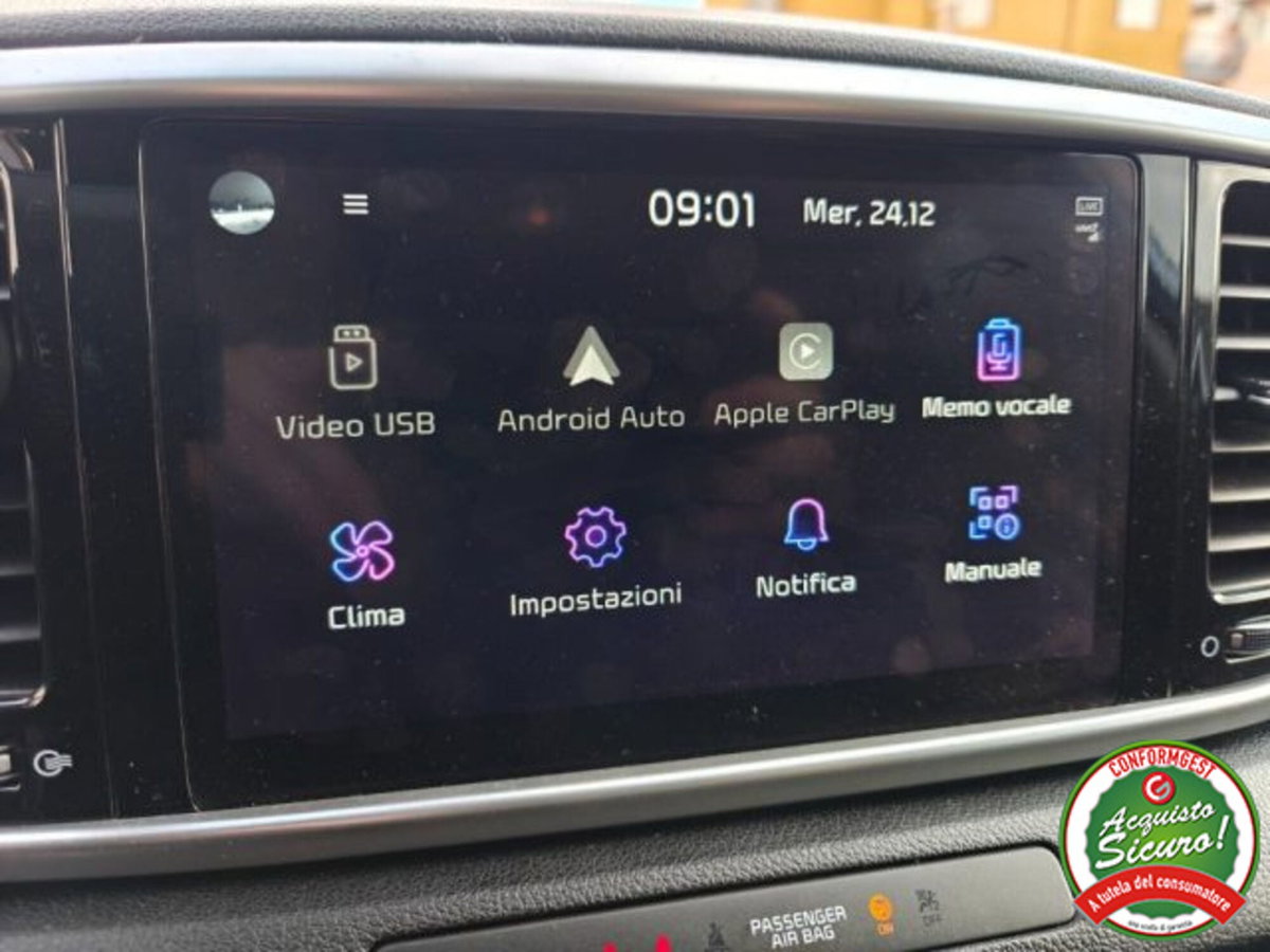 Kia Sportage 1.6 CRDI 136 CV DCT7 2WD Mild Hybrid Style (14)