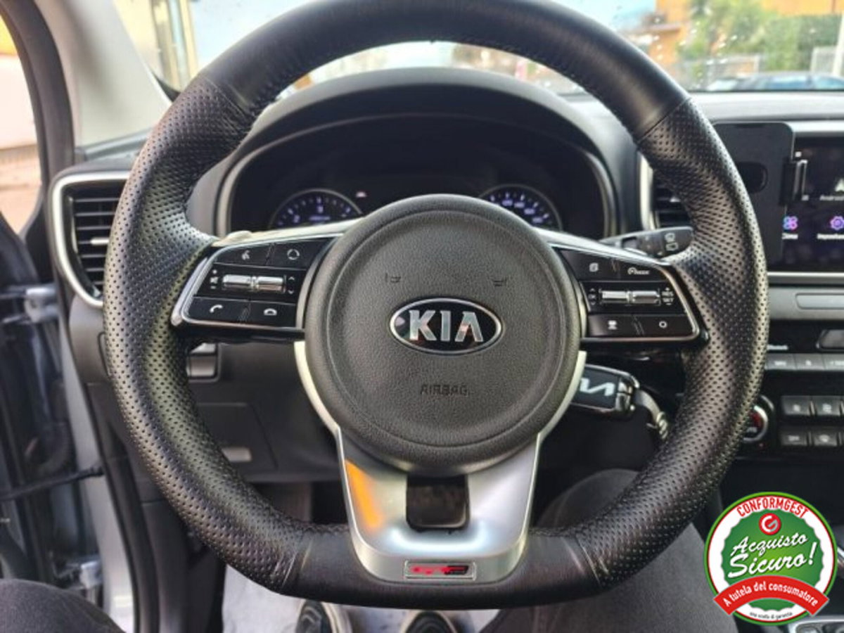 Kia Sportage 1.6 CRDI 136 CV DCT7 2WD Mild Hybrid Style (18)
