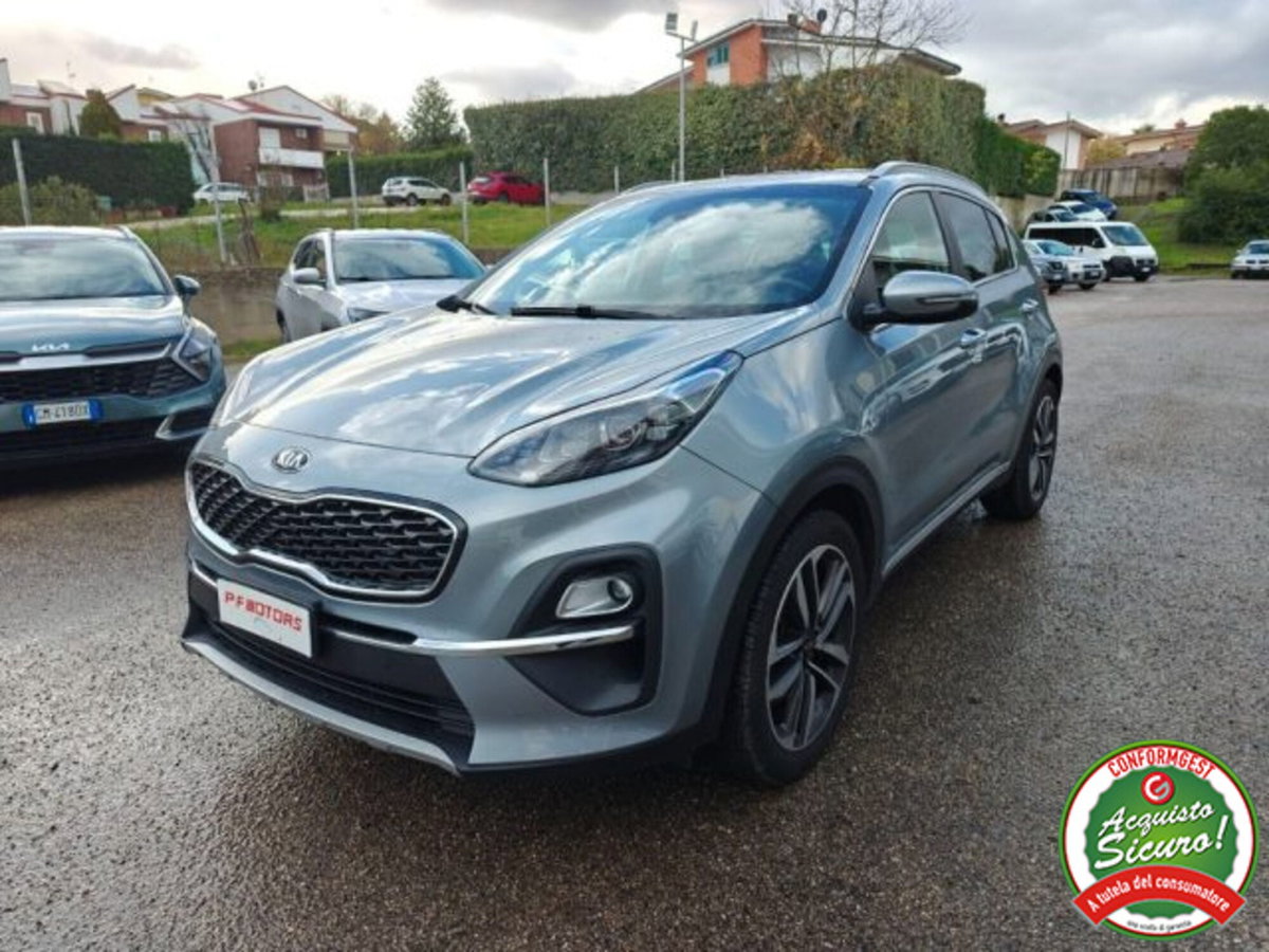 Kia Sportage 1.6 CRDI 136 CV DCT7 2WD Mild Hybrid Style (2)