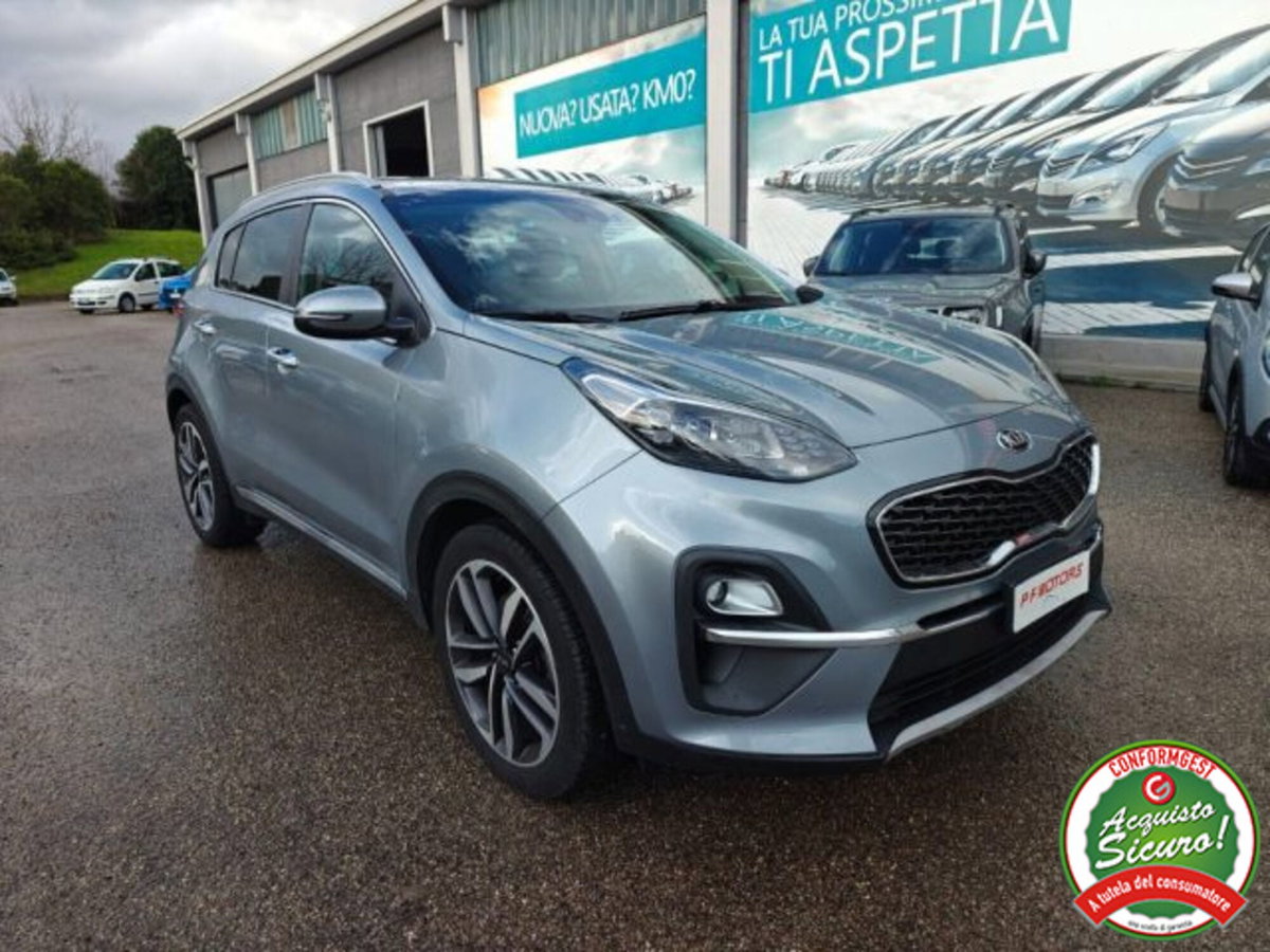 Kia Sportage 1.6 CRDI 136 CV DCT7 2WD Mild Hybrid Style (3)