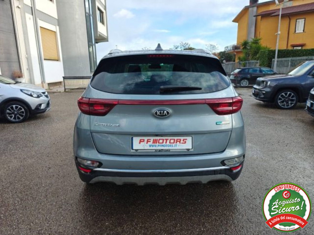 Kia Sportage 1.6 CRDI 136 CV DCT7 2WD Mild Hybrid Style (4)