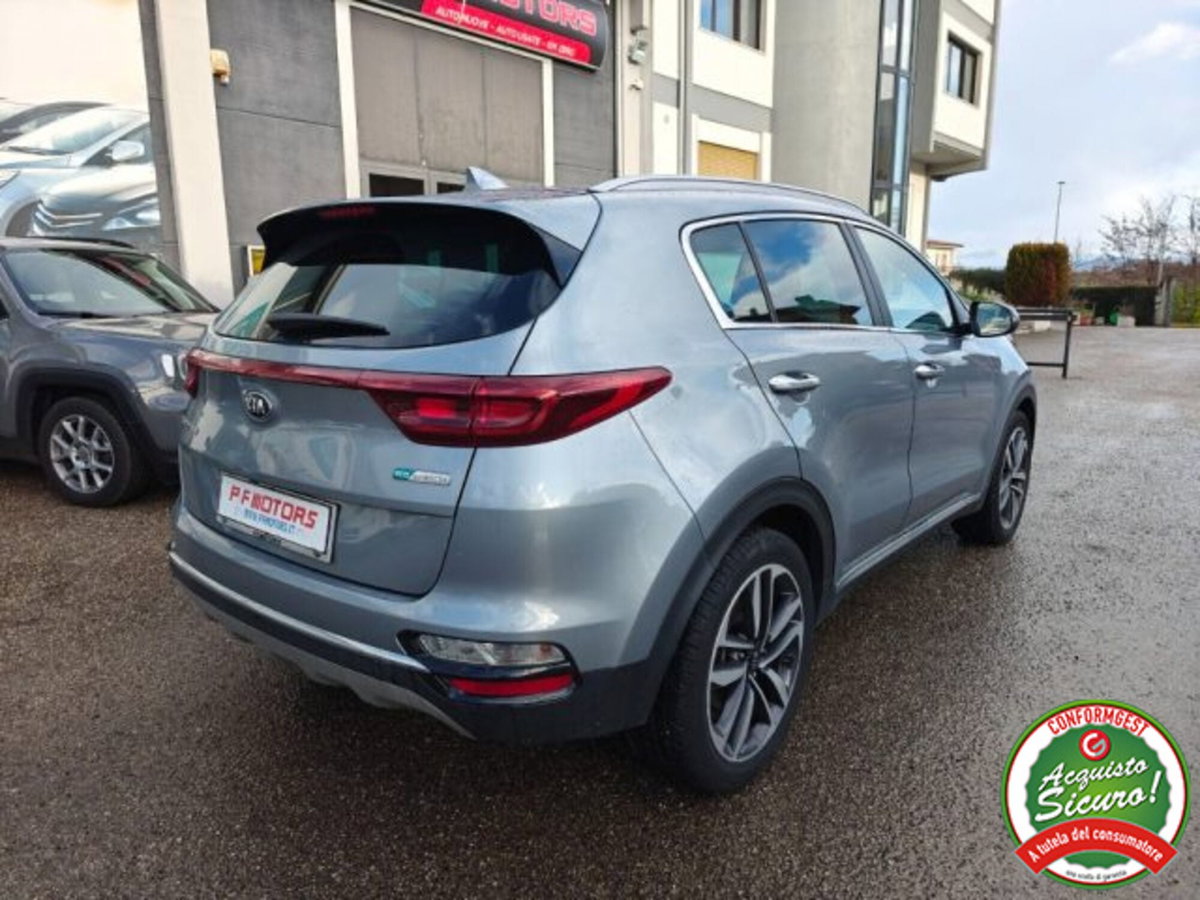Kia Sportage 1.6 CRDI 136 CV DCT7 2WD Mild Hybrid Style (5)