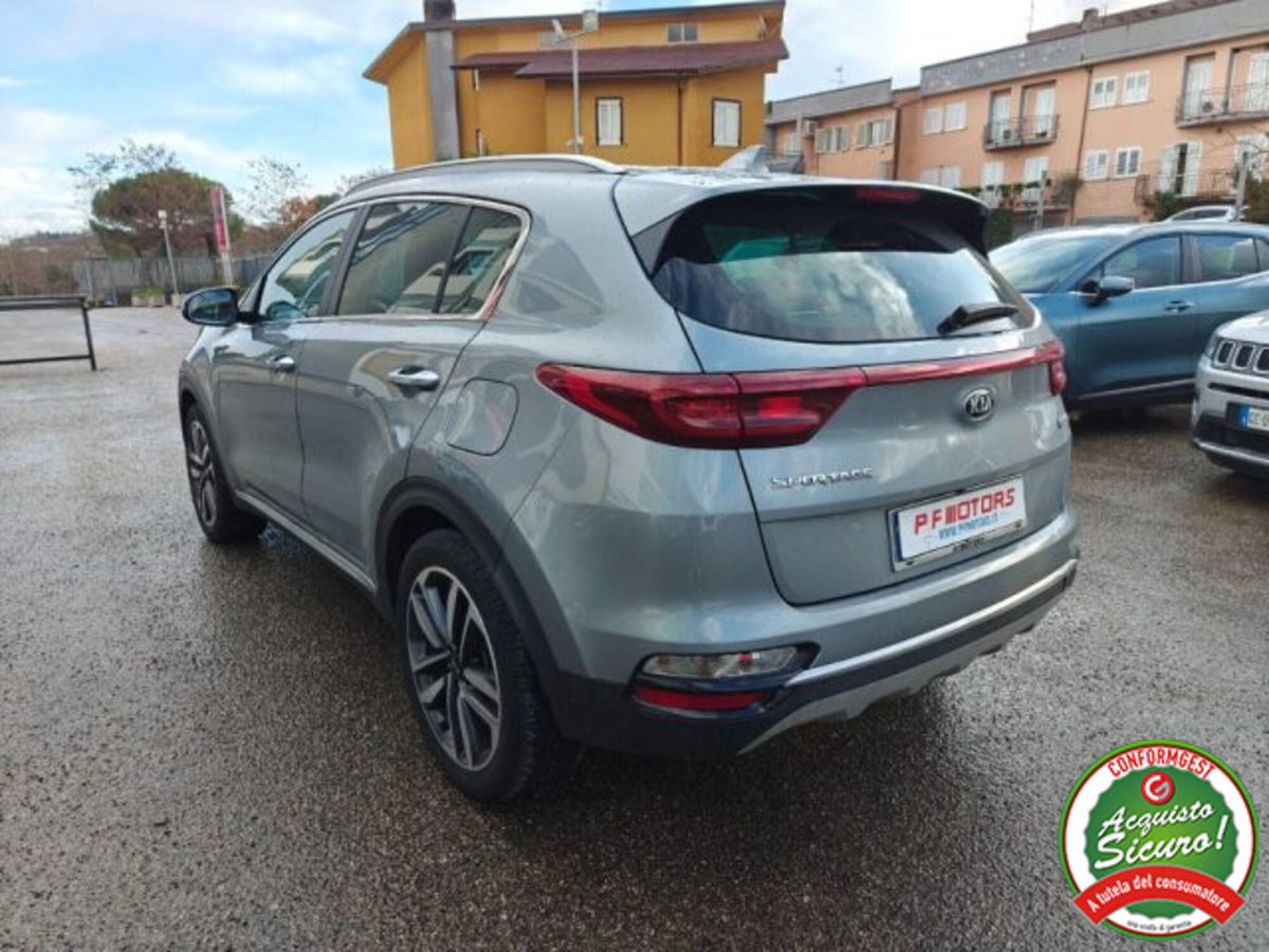 Kia Sportage 1.6 CRDI 136 CV DCT7 2WD Mild Hybrid Style (6)