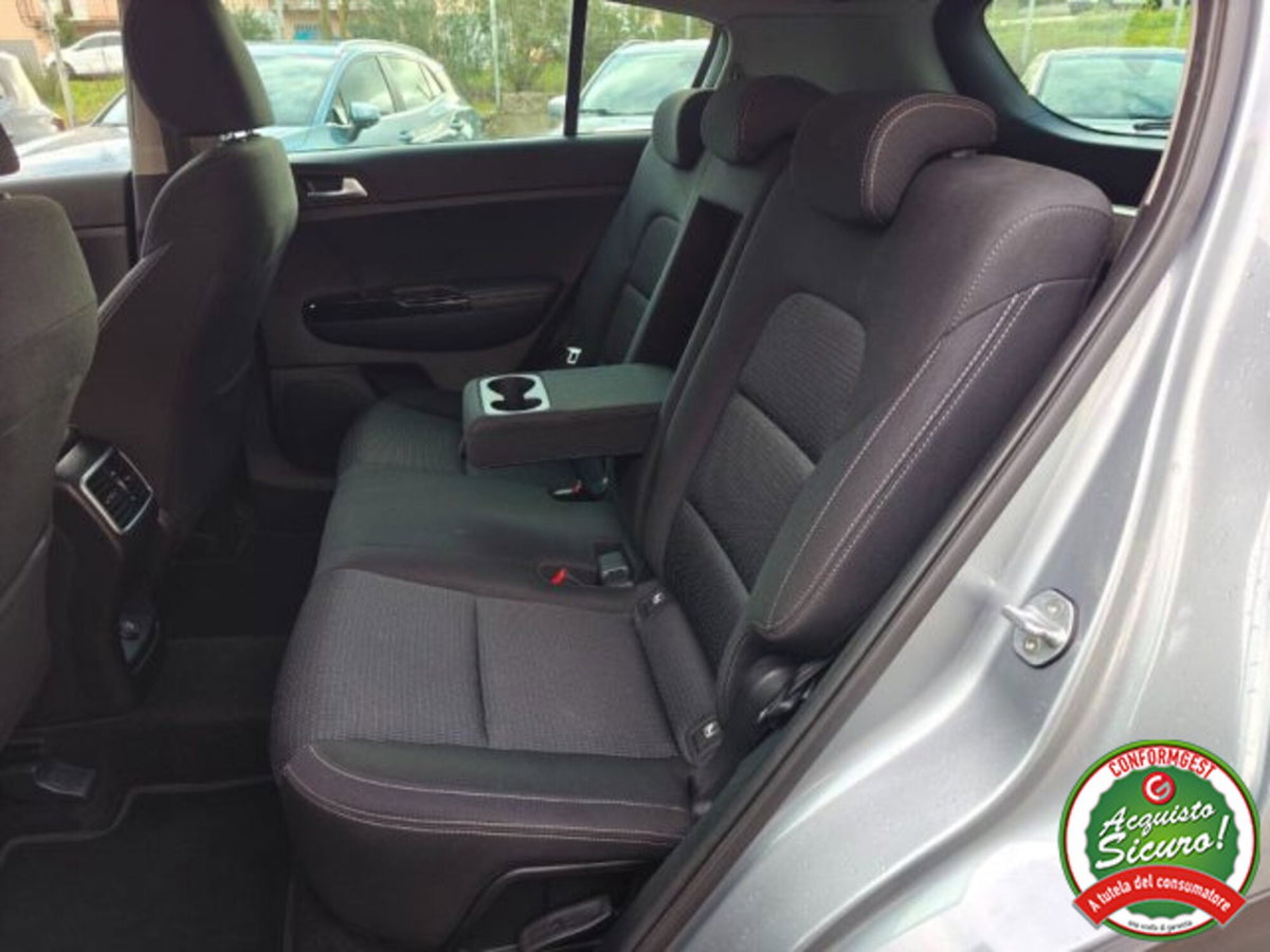 Kia Sportage 1.6 CRDI 136 CV DCT7 2WD Mild Hybrid Style (9)