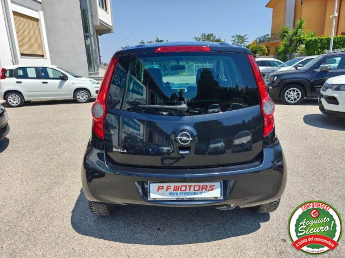 Opel Agila 1.2 16V 94 CV Elective (4)