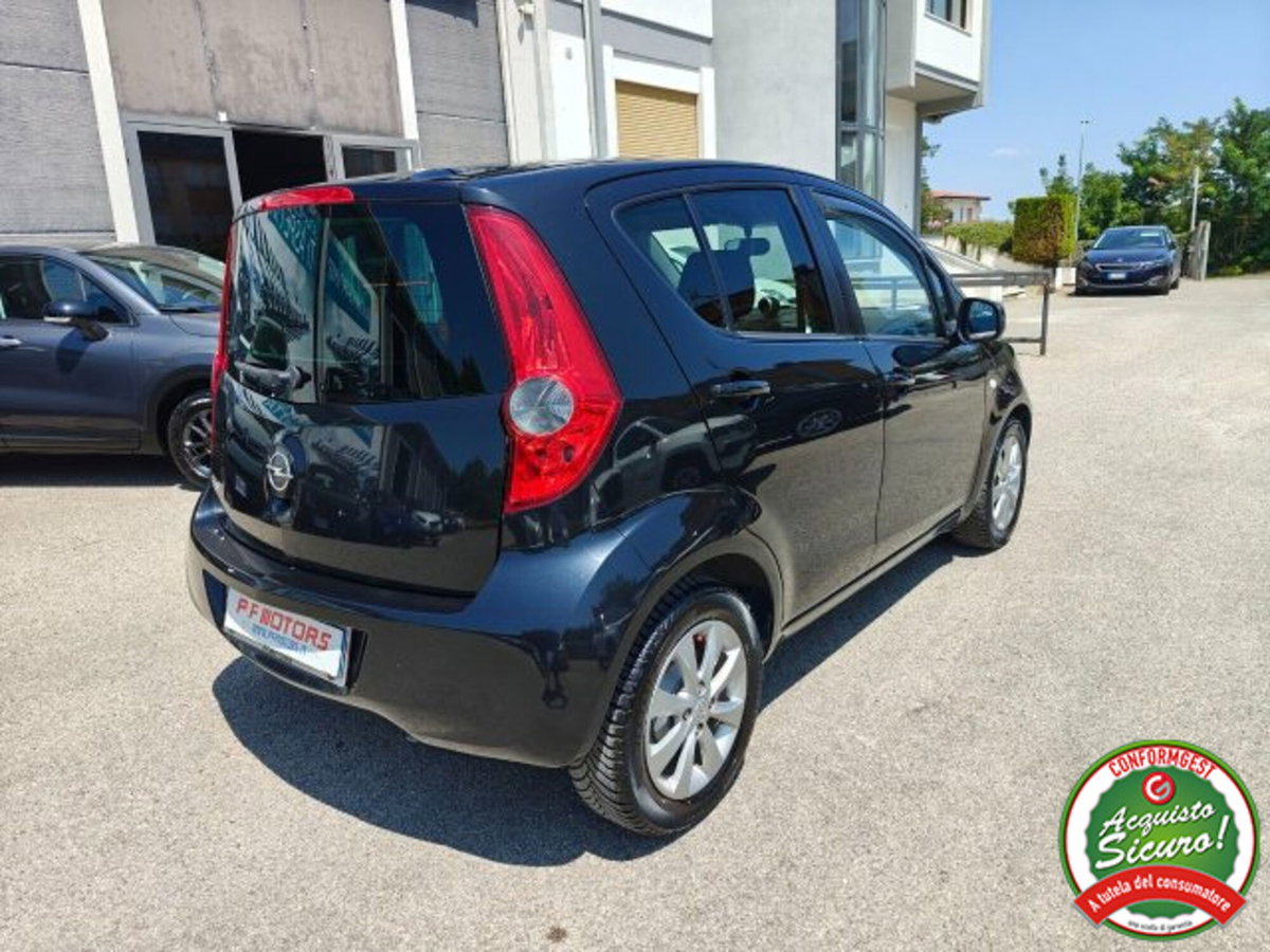 Opel Agila 1.2 16V 94 CV Elective (5)
