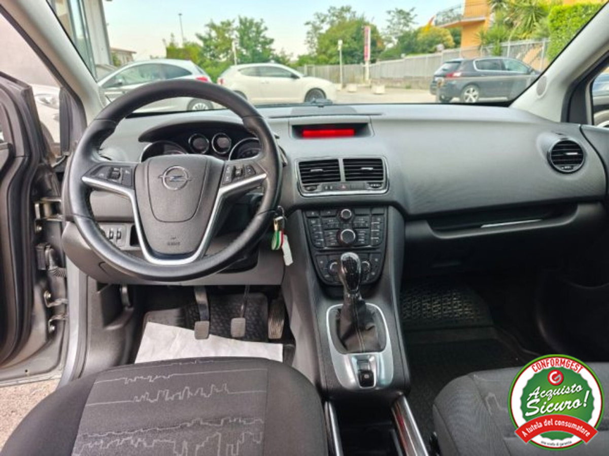 Opel Meriva 1.4 Turbo 120CV GPL Tech Elective (10)