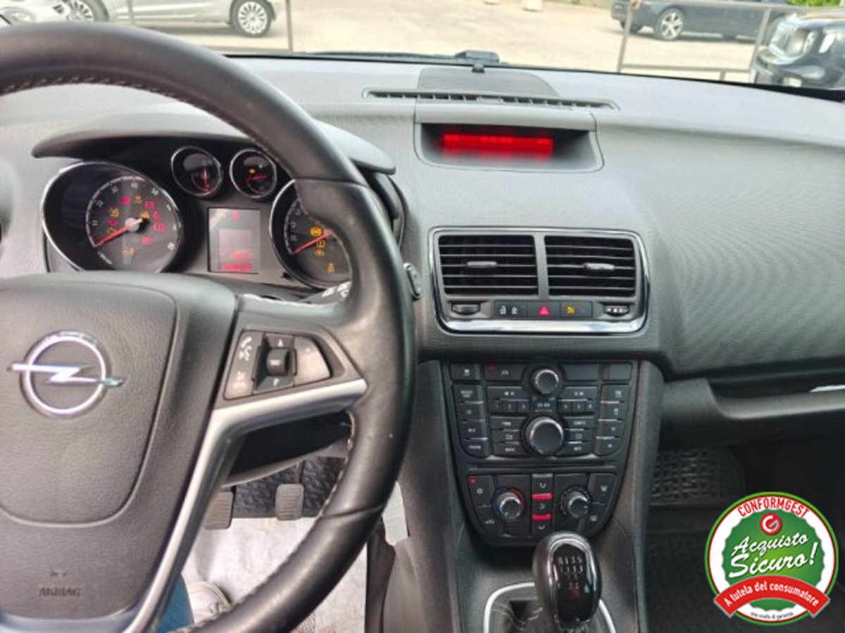 Opel Meriva 1.4 Turbo 120CV GPL Tech Elective (11)