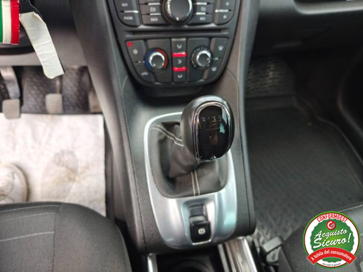 Opel Meriva 1.4 Turbo 120CV GPL Tech Elective (14)