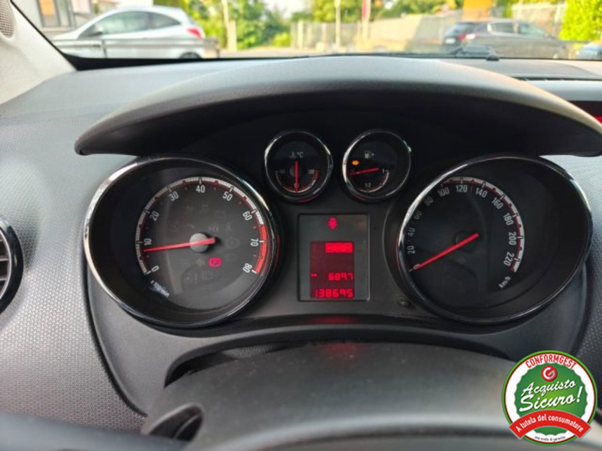 Opel Meriva 1.4 Turbo 120CV GPL Tech Elective (17)