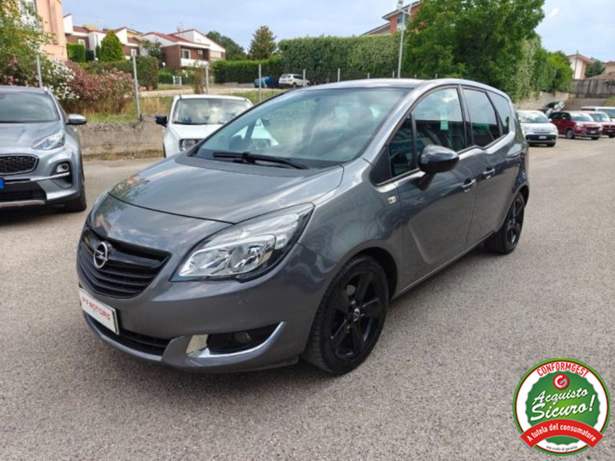 Opel Meriva 1.4 Turbo 120CV GPL Tech Elective (2)