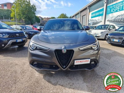 Alfa Romeo Stelvio Stelvio 2.2 Turbodiesel 160 CV AT8 RWD Sprint usata