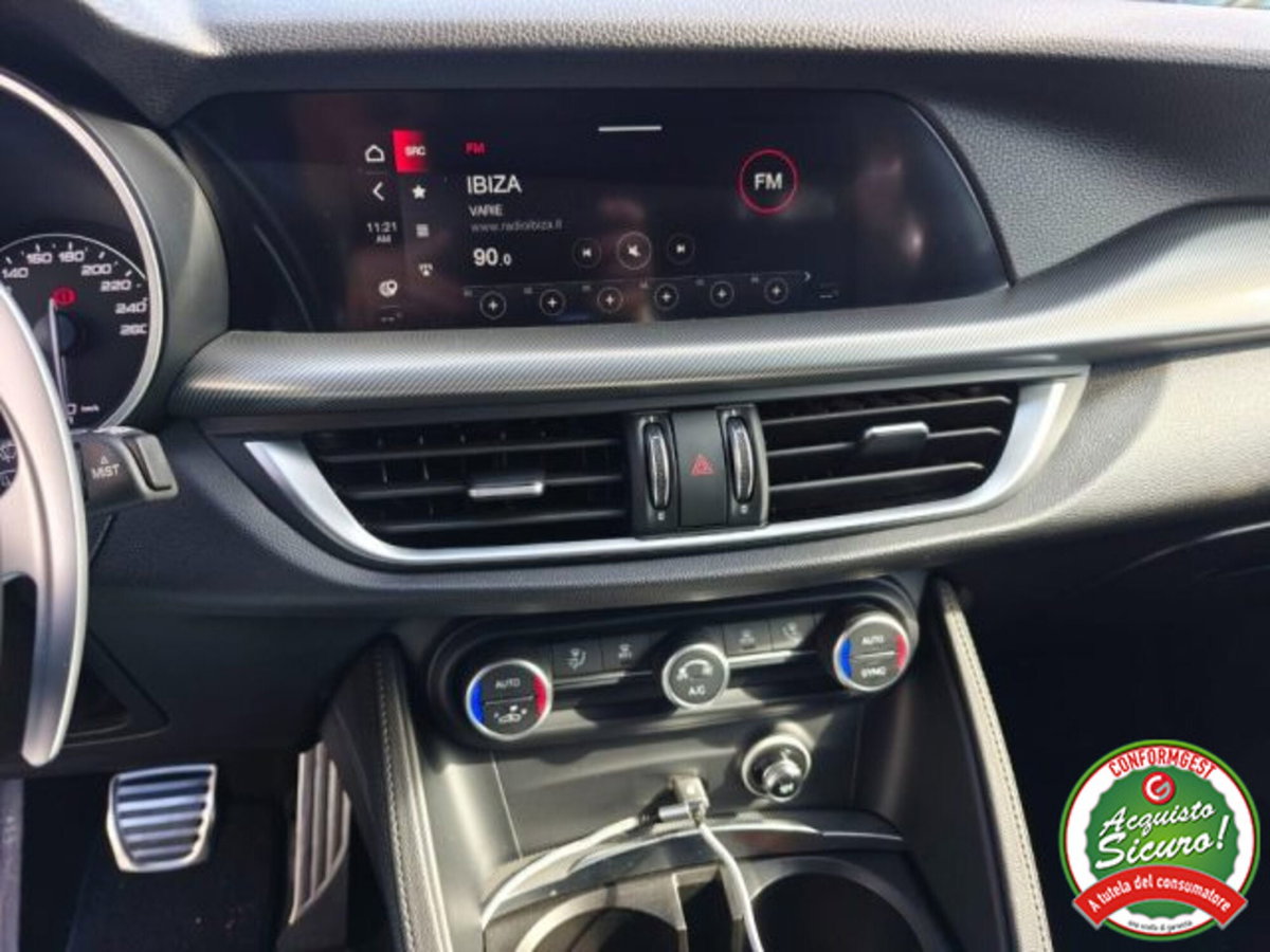 Alfa Romeo Stelvio Stelvio 2.2 Turbodiesel 160 CV AT8 RWD Sprint (10)