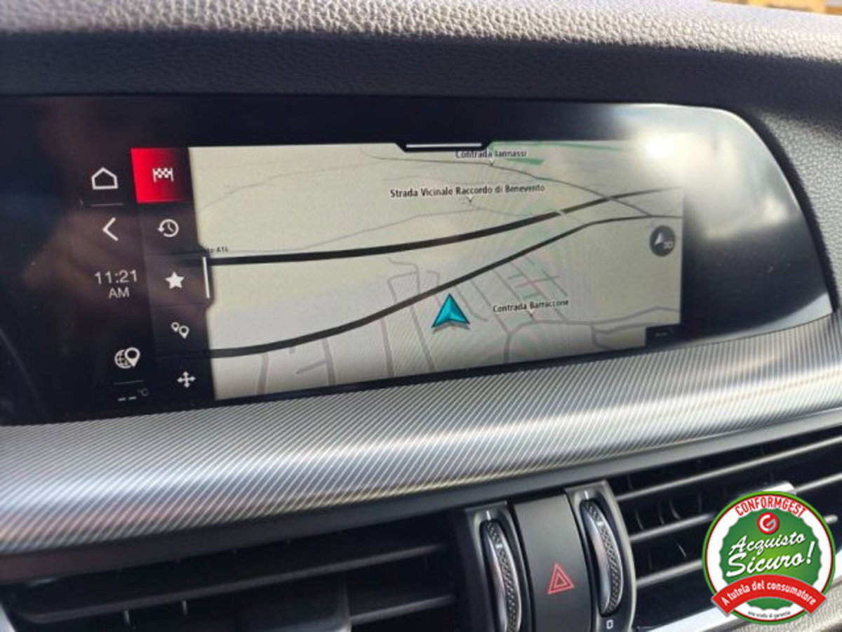 Alfa Romeo Stelvio Stelvio 2.2 Turbodiesel 160 CV AT8 RWD Sprint (12)