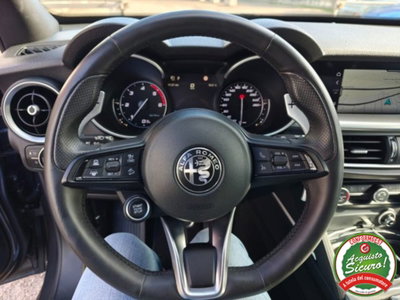Alfa Romeo Stelvio Stelvio 2.2 Turbodiesel 160 CV AT8 RWD Sprint (14)
