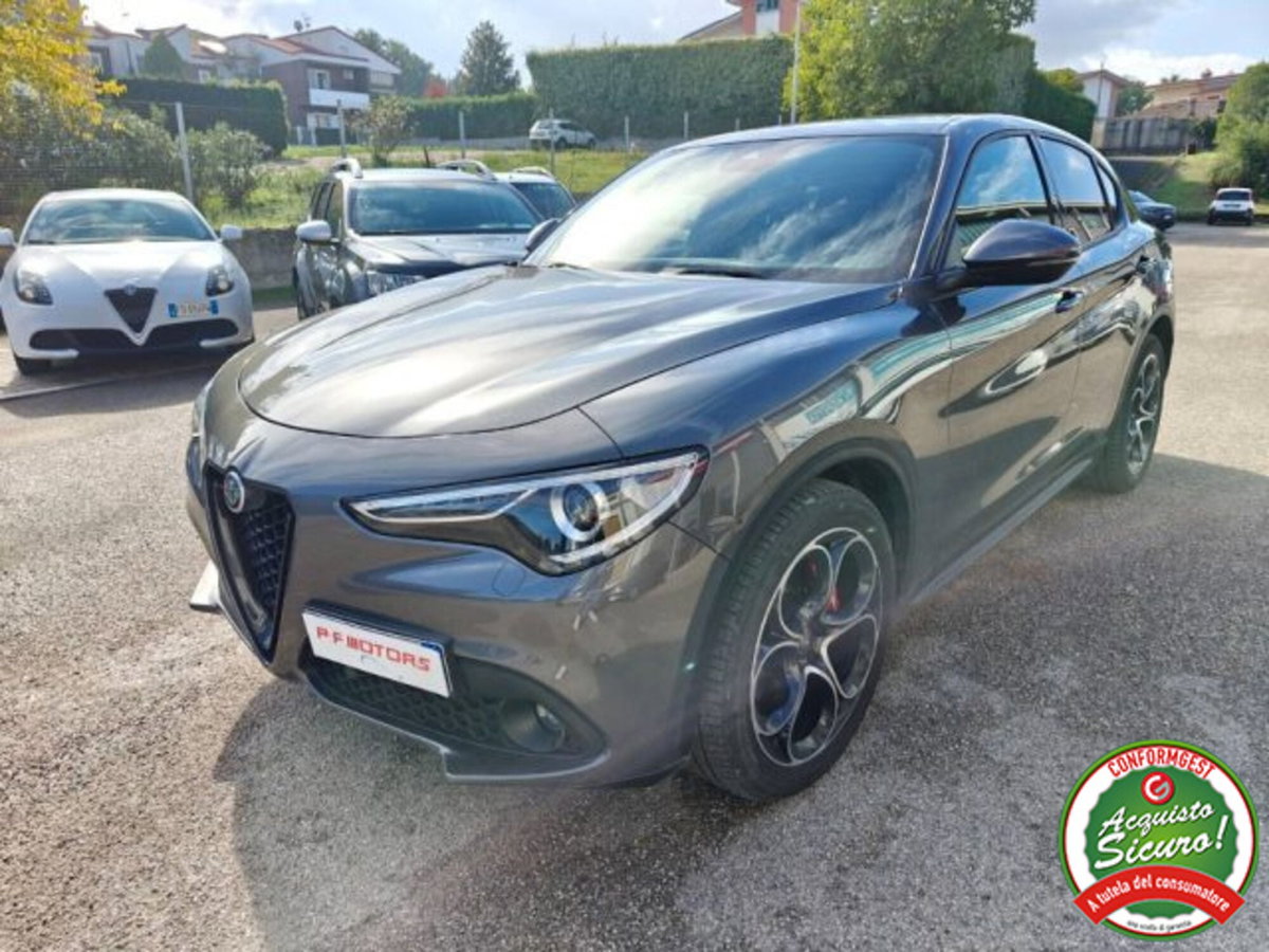 Alfa Romeo Stelvio Stelvio 2.2 Turbodiesel 160 CV AT8 RWD Sprint (2)