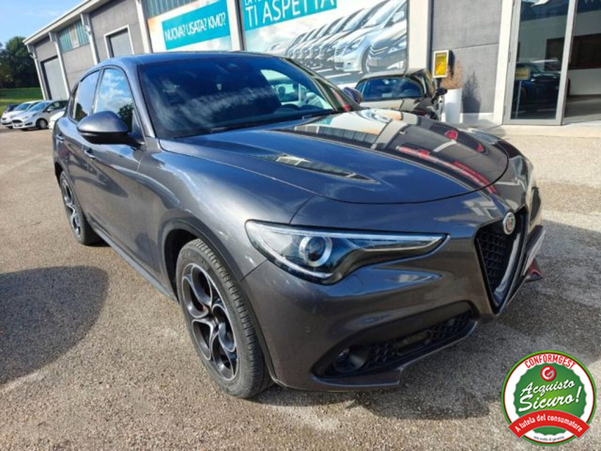 Alfa Romeo Stelvio Stelvio 2.2 Turbodiesel 160 CV AT8 RWD Sprint (3)