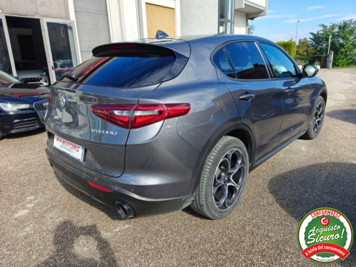 Alfa Romeo Stelvio Stelvio 2.2 Turbodiesel 160 CV AT8 RWD Sprint (4)