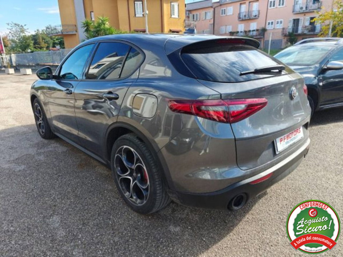 Alfa Romeo Stelvio Stelvio 2.2 Turbodiesel 160 CV AT8 RWD Sprint (5)