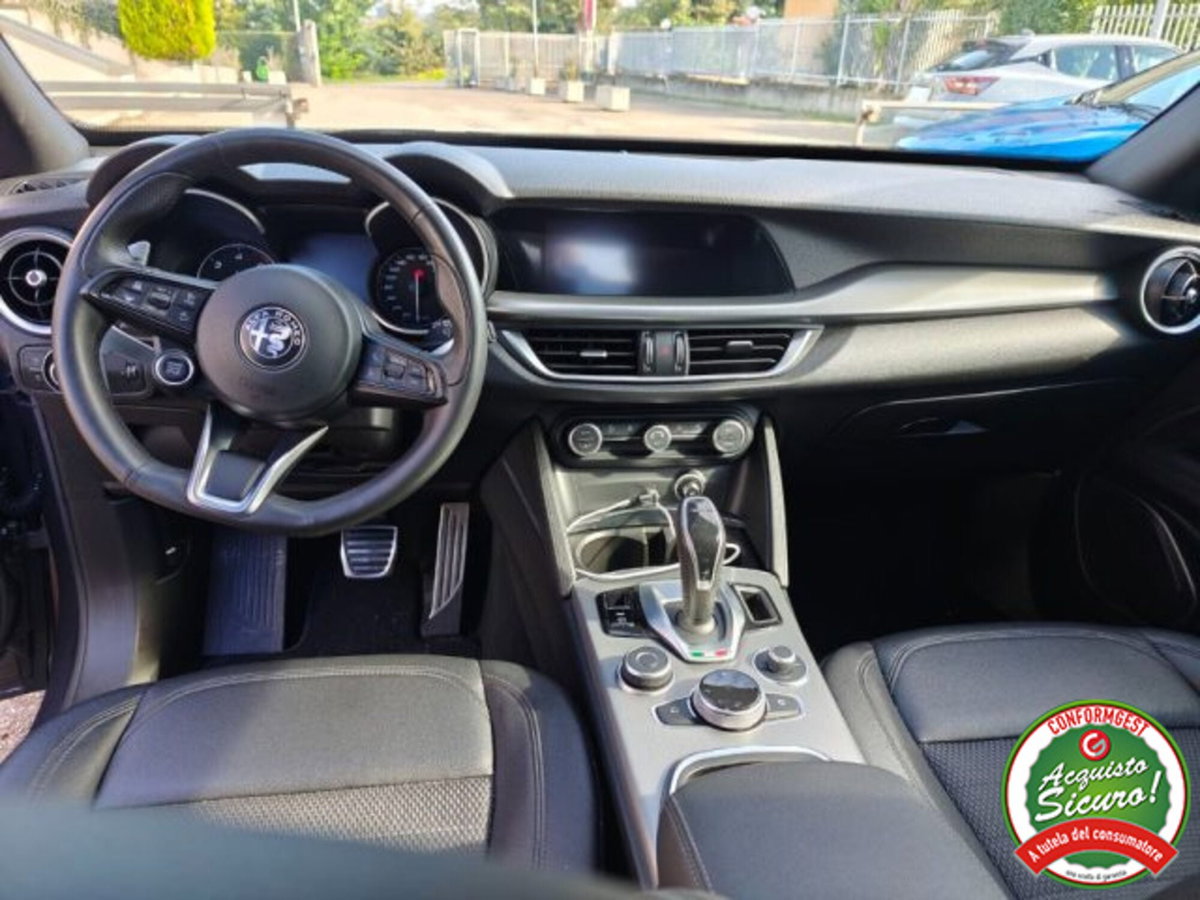 Alfa Romeo Stelvio Stelvio 2.2 Turbodiesel 160 CV AT8 RWD Sprint (9)