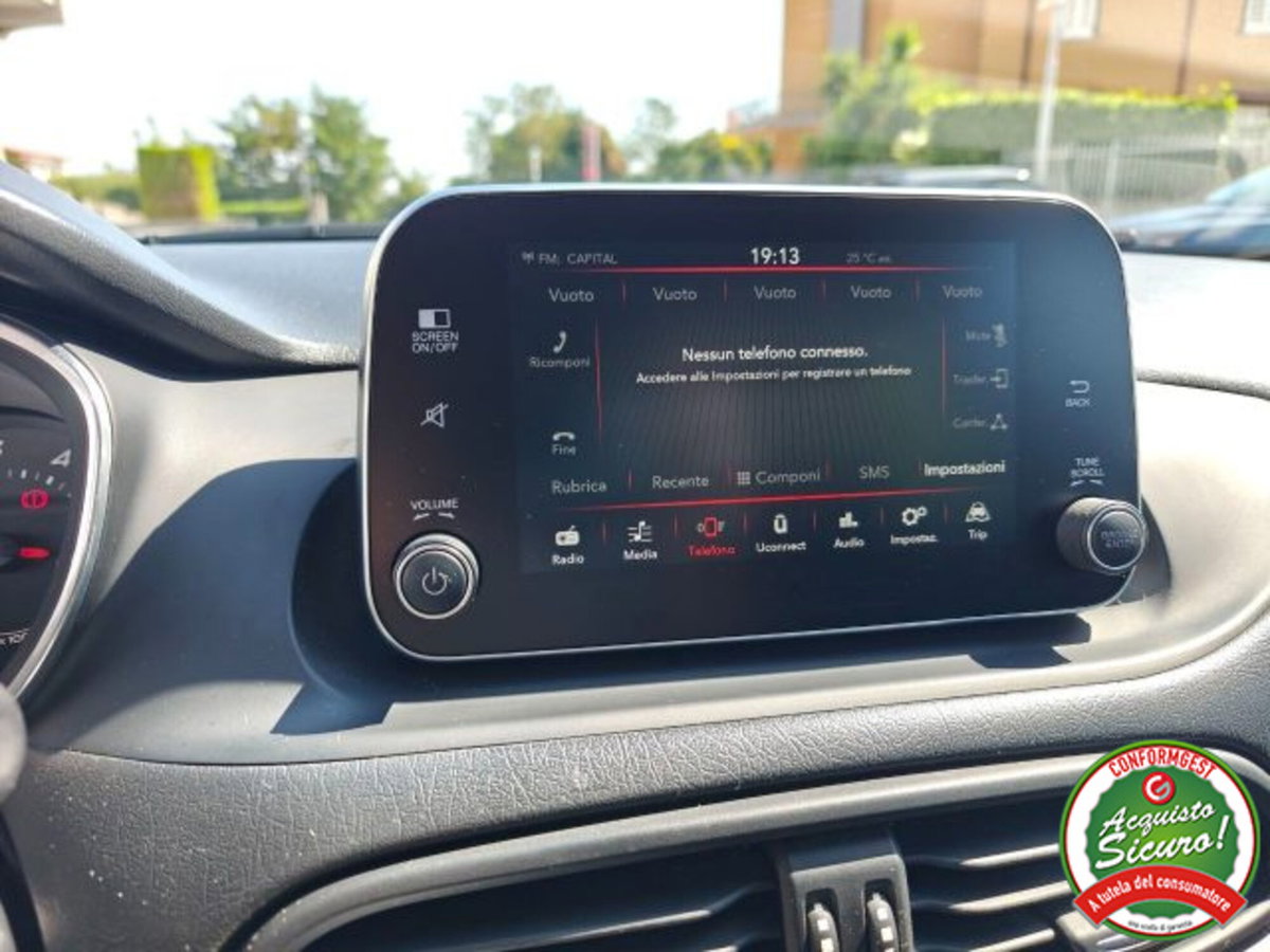 Fiat Tipo Tipo 1.6 Mjt 4 porte Lounge (13)