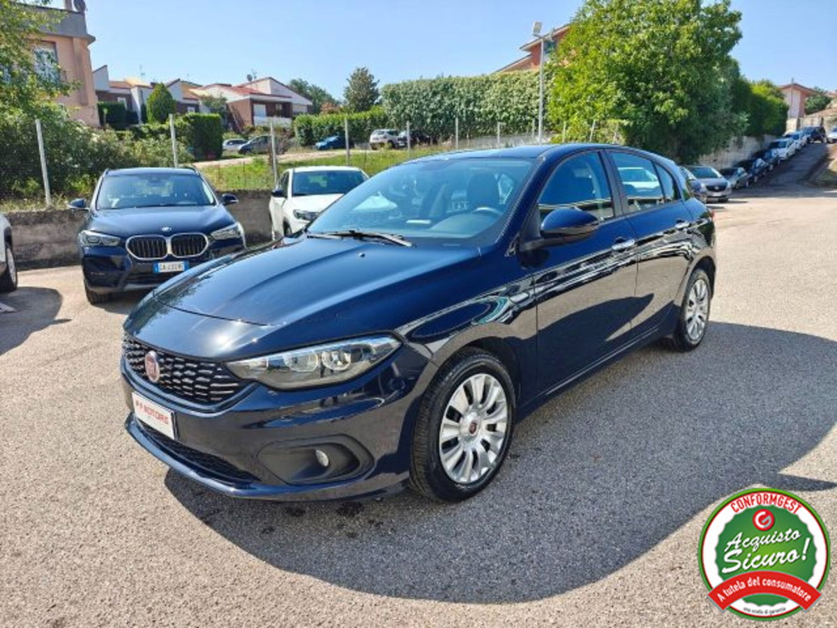 Fiat Tipo Tipo 1.6 Mjt 4 porte Lounge (2)