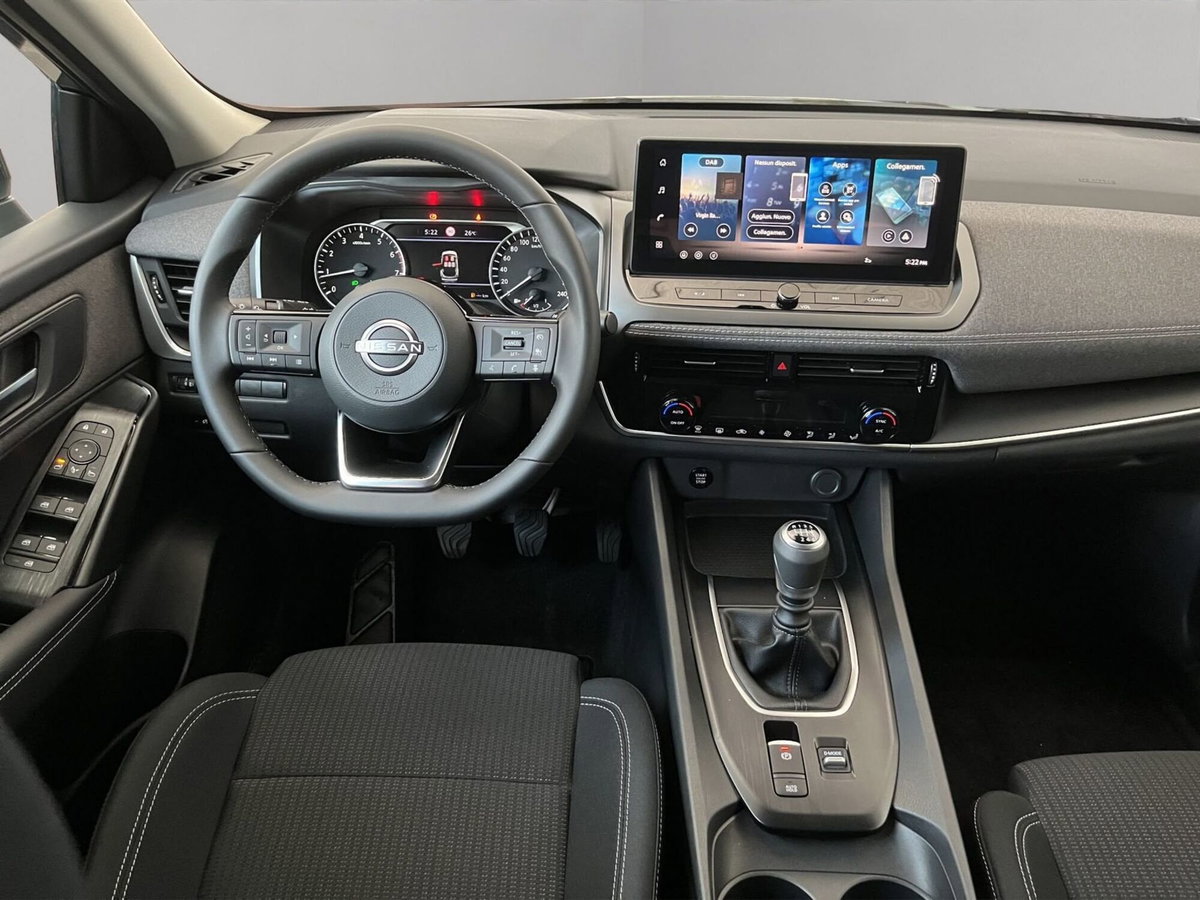 Nissan Qashqai 1.3 mhev Acenta 2wd 140cv (15)