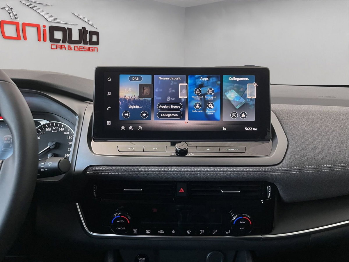Nissan Qashqai 1.3 mhev Acenta 2wd 140cv (17)