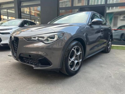 Alfa Romeo Stelvio Stelvio 2.2 Turbodiesel 160 CV AT8 RWD Sprint usata