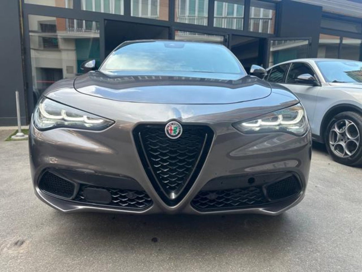 Alfa Romeo Stelvio Stelvio 2.2 Turbodiesel 160 CV AT8 RWD Sprint (2)
